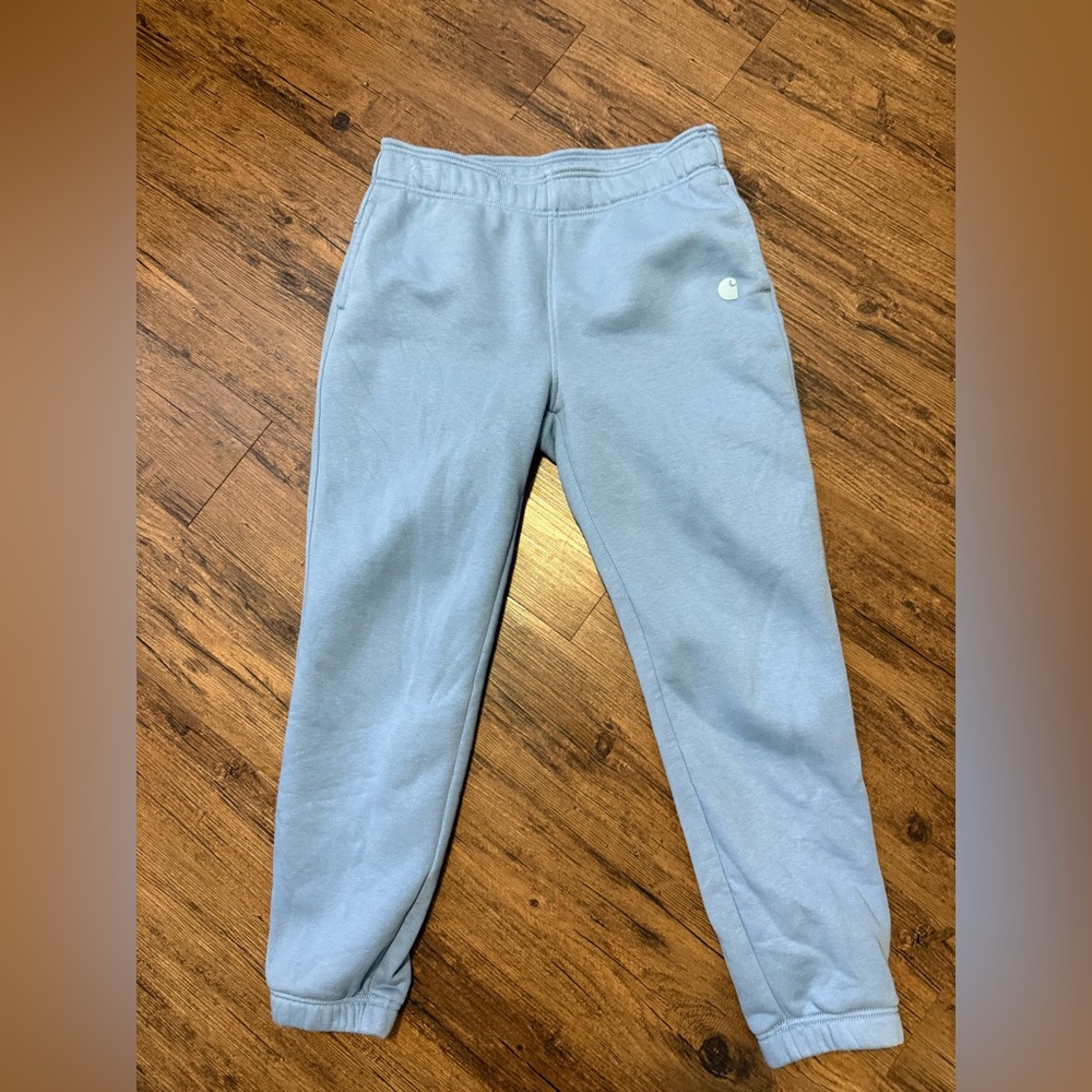 Carhartt Blue Jogger Sweatpants